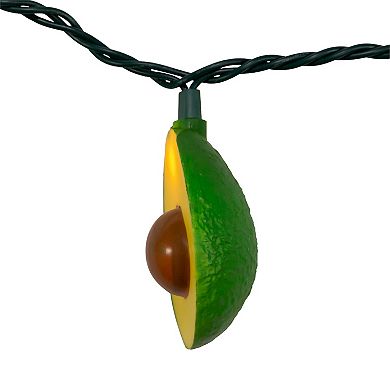 10-Light Avocado String Lights