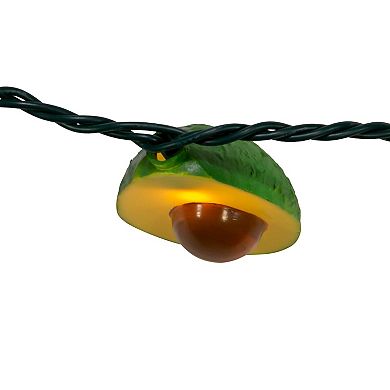 10-Light Avocado String Lights