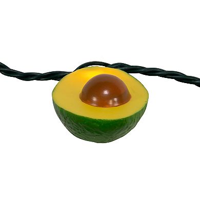 10-Light Avocado String Lights