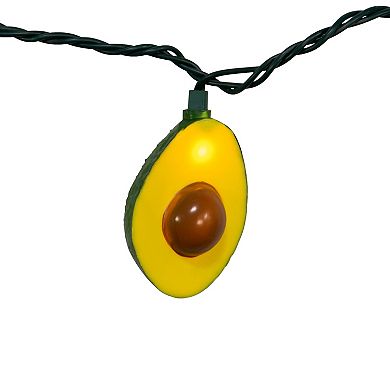10-Light Avocado String Lights