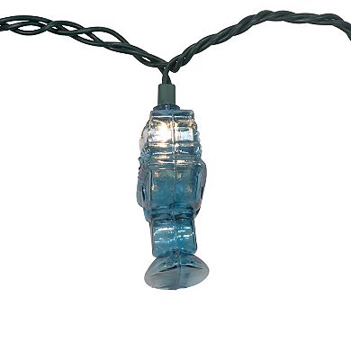 Hanukkah 10-Light Menorah String Lights