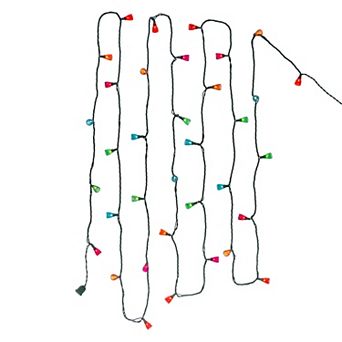 10-Light Multicolor Tulip String Lights