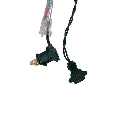 10-Light Multicolor Tulip String Lights