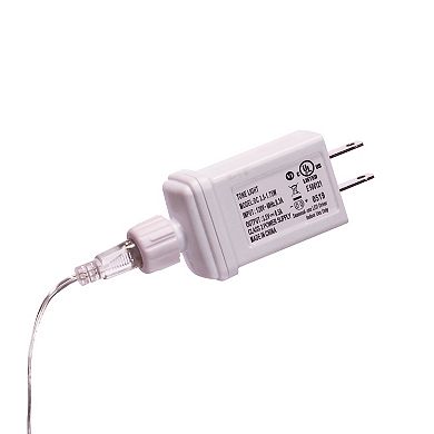 Kurt Adler 20-Light Fairy Light Natural Rattan Star Tree Topper