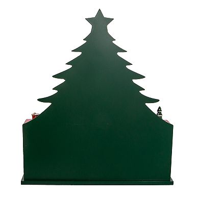 Kurt Adler 13.5" Battery-Operated LED Christmas Tree Advent Calendar