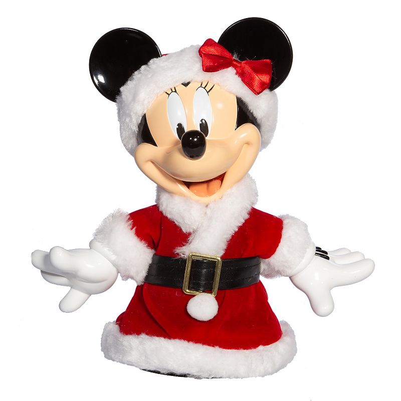 81827878 Kurt Adler 8.5-Inch Disney Minnie Mouse Tree Toppe sku 81827878