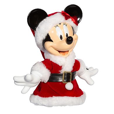 Kurt Adler 8.5-Inch Disney Minnie Mouse Tree Topper