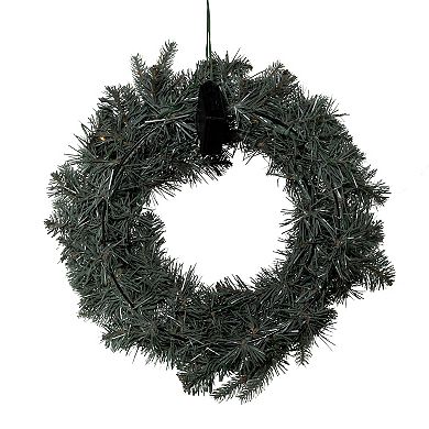 Cluster LED Blue Spruce Artificial Wreath