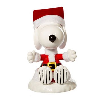 Santa Snoopy Christmas Tree Topper