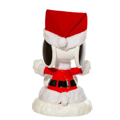 Santa Snoopy Christmas Tree Topper