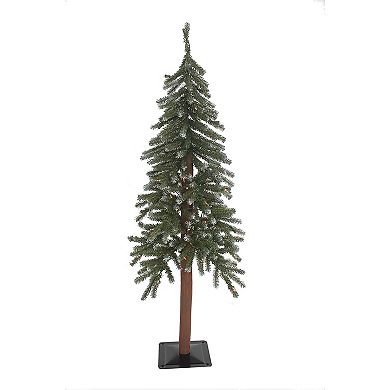 4-ft. Pre-Lit Alpine Artificial Christmas Tree