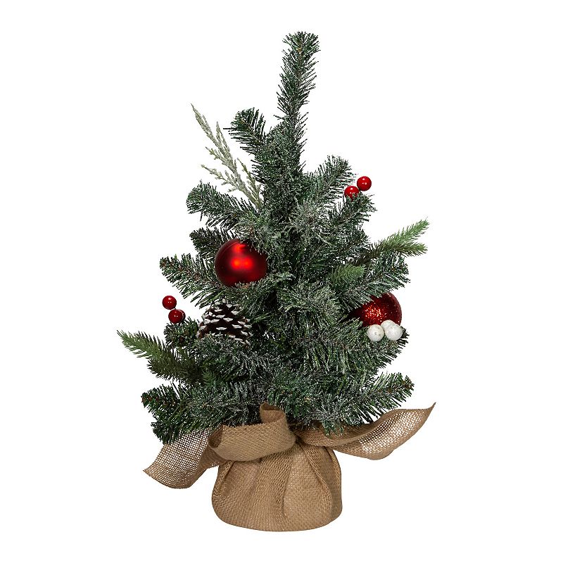 33411893 Berries Artificial Christmas Tree, Green sku 33411893