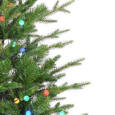 3-ft. LED Multicolor Timberland Artificial Christmas Tree