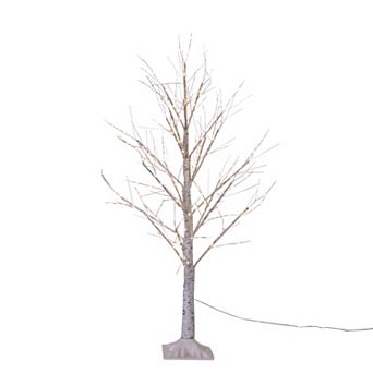 1.5-ft. Birch Twinkle LED Artificial Tree