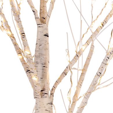 1.5-ft. Birch Twinkle LED Artificial Tree