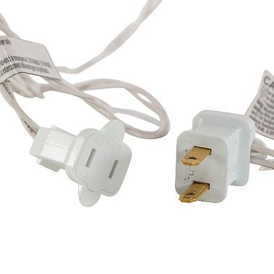 20-Light Silver Finish Star Christmas Tree Topper