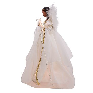 10-Light Angel Christmas Tree Topper