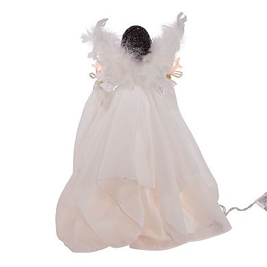 10-Light Angel Christmas Tree Topper