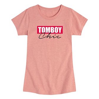 Girls 7-16 Tomboy Chic Graphic Tee