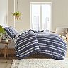 Clean Spaces Miles Striped Reversible Comforter Set with Shams