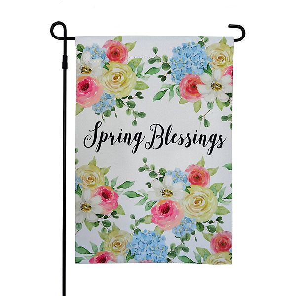 Celebrate Together™ Easter Spring Blessings Garden Flag