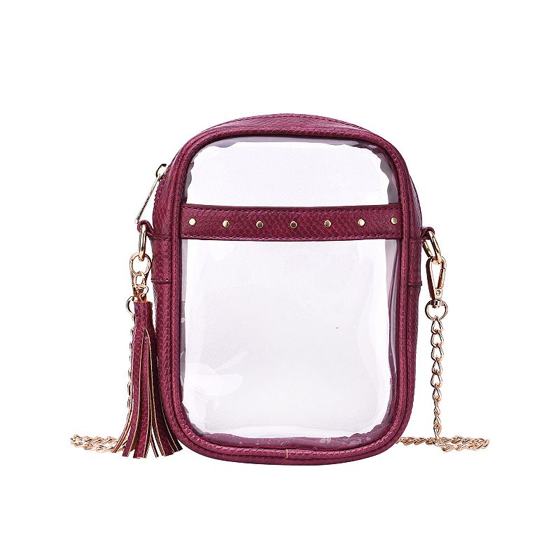 Kohls clear online purse