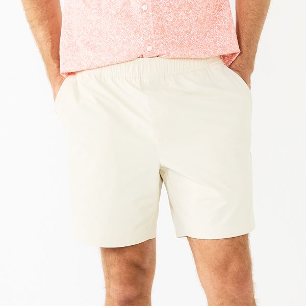 Kohls mens elastic waist 2024 shorts