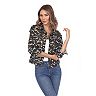 Women's White Mark Camo Denim Jacket