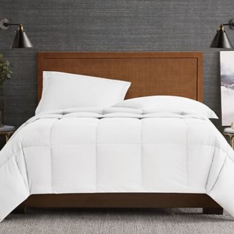 London Fog Garment Wash Solid Comforter Set