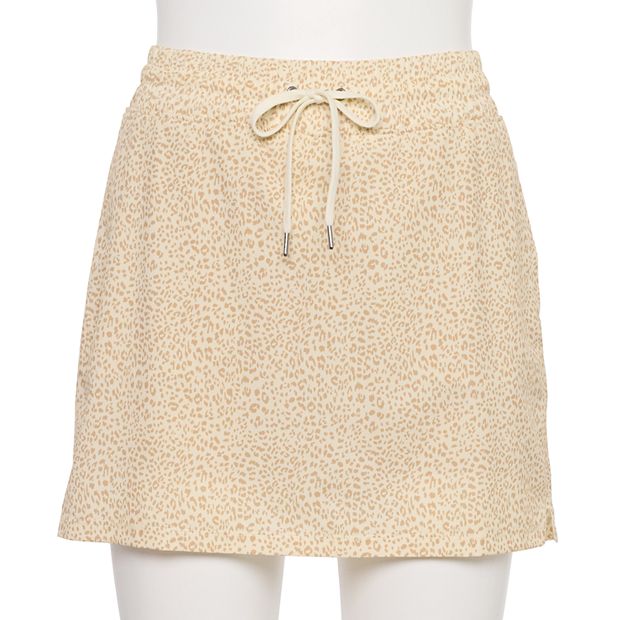 Kohls 2025 cheetah skirt