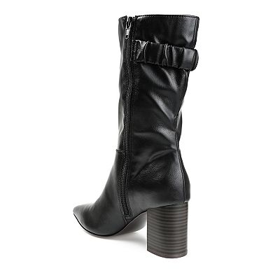 Journee Collection Wilo Women's High Heeled Boots