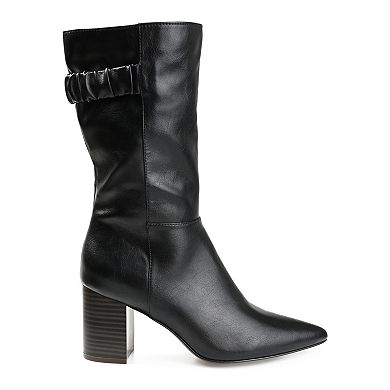 Journee Collection Wilo Women's High Heeled Boots