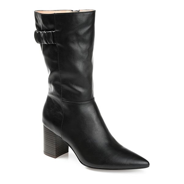 Journee Collection Wilo Women's High Heeled Boots