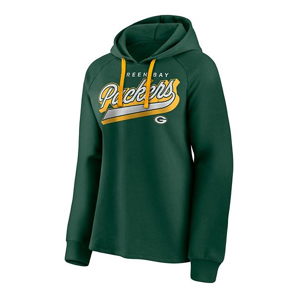 Ladies Green Bay Packers Hoodie, Packers Sweatshirts, Packers Fleece