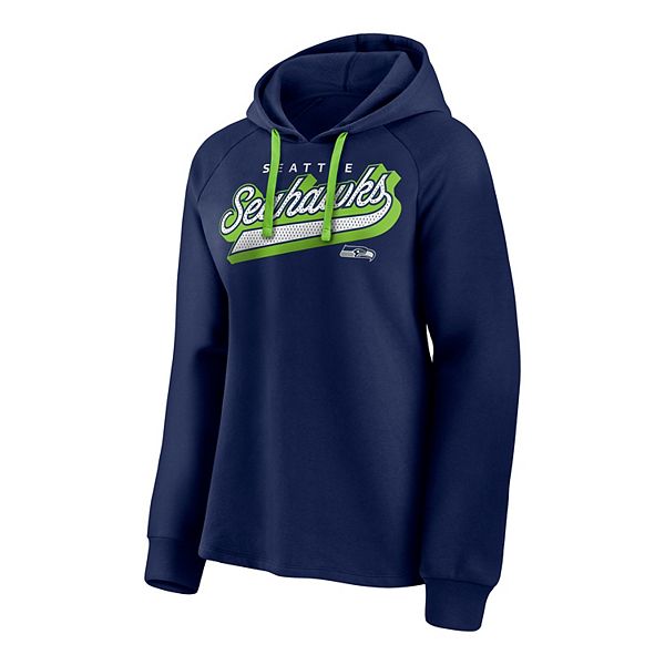 Nfl Seattle Seahawks Girls' Fleece Hooded Sweatshirt : Target