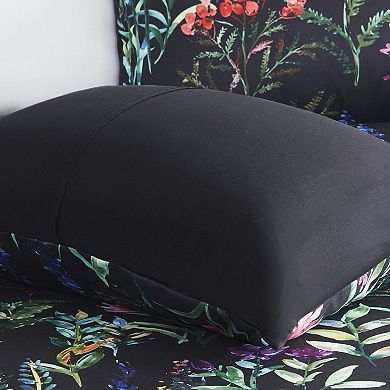 Madison Park Zaire 5-piece Floral Printed Antimicrobial Comforter Set with Shams