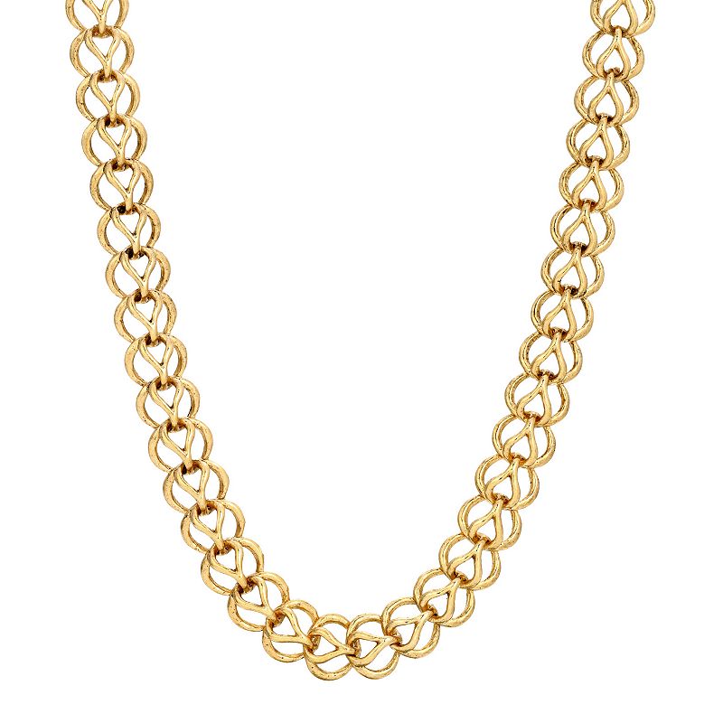 29578814 1928 Gold-Tone Chain Necklace, Womens sku 29578814
