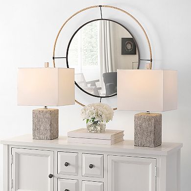 Safavieh Jaxon Table Lamp 2-piece Set