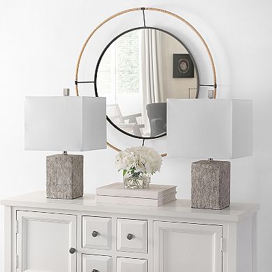 Safavieh Jaxon Table Lamp 2-piece Set