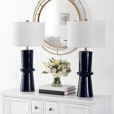 Safavieh Ellaria Table Lamp 2-piece Set