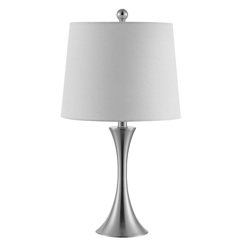 Safavieh Benita Table Lamp, Nickel