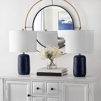 Safavieh Huxley Table Lamp 2-piece Set
