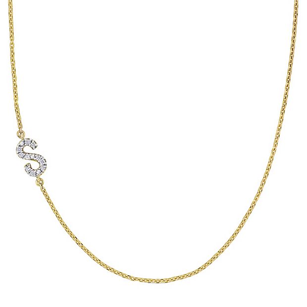 Kohls hot sale initial necklace