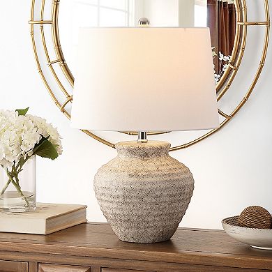 Safavieh Ledger Table Lamp