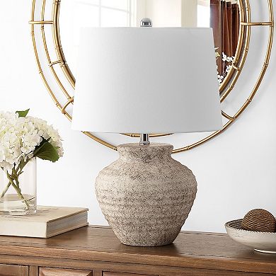 Safavieh Ledger Table Lamp