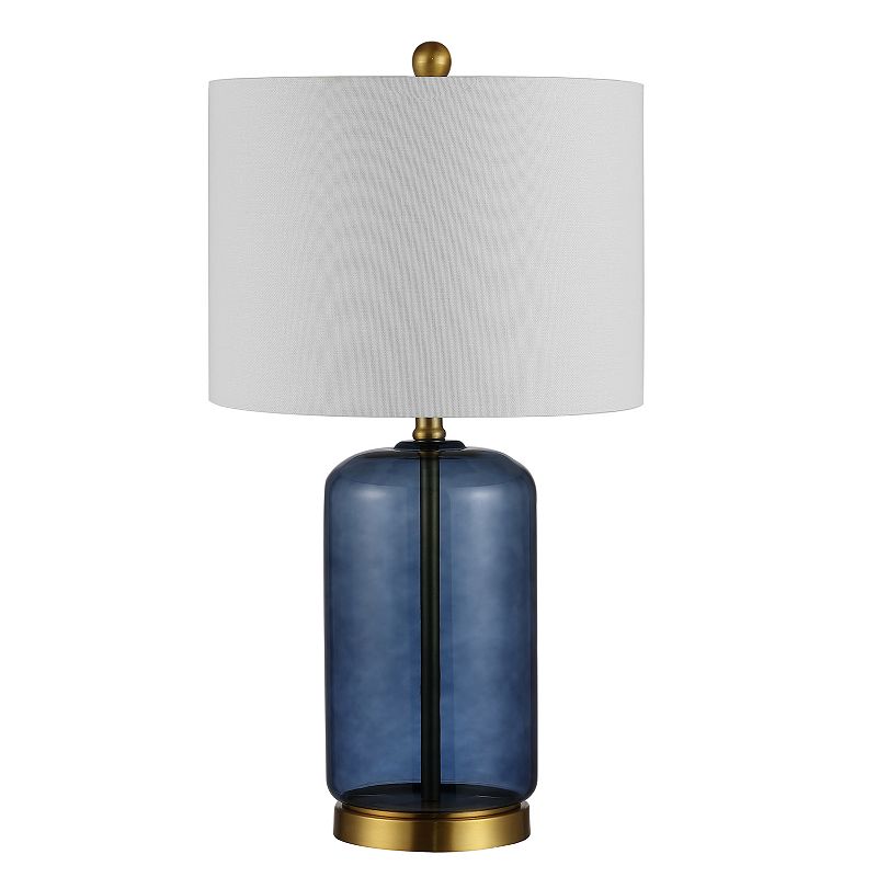 SAFAVIEH Novah 26  Table Lamp | Blue |