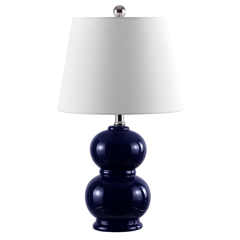 Safavieh Everlee Table Lamp, Blue