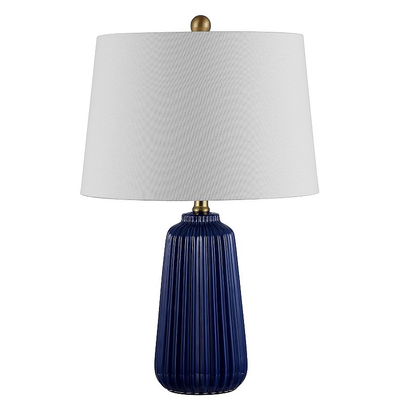 Safavieh Sawyer Table Lamp, Blue