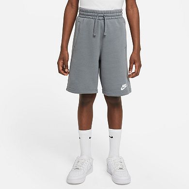 Boys 8-20 Nike French-Terry Fleece Sweatshirt & Shorts Tracksuit