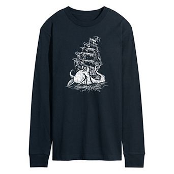 Men's Kraken Ship Tee